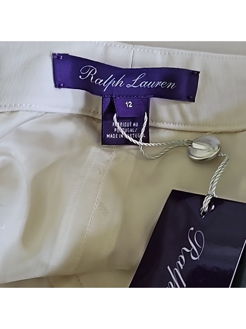 Ralph Lauren Purple Label Pant - Picture 11 of 14